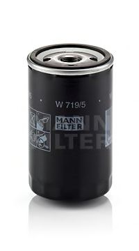 MANN-FILTER W7195 Масляный фильтр для AUDI