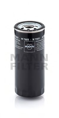 MANN-FILTER W7303 Масляный фильтр MANN-FILTER для PORSCHE