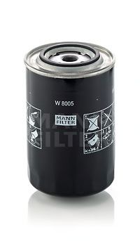 MANN-FILTER W8005 Масляный фильтр MANN-FILTER для FIAT