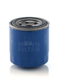 MANN-FILTER W8017 Масляный фильтр MANN-FILTER для HYUNDAI