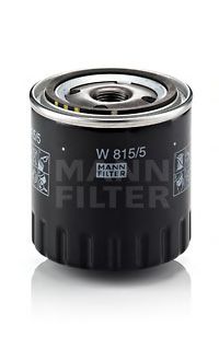 MANN-FILTER W8155 Масляный фильтр для RENAULT