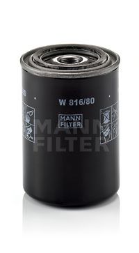 MANN-FILTER W81680 Масляный фильтр MANN-FILTER для DAIHATSU FOURTRAK