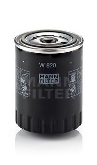 MANN-FILTER W820 Масляный фильтр MANN-FILTER 