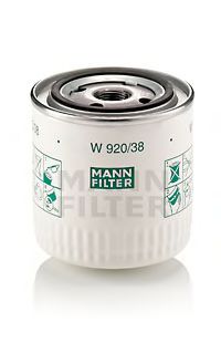 MANN-FILTER W92038 Масляный фильтр для VOLVO 460