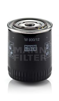 MANN-FILTER W93012 Масляный фильтр MANN-FILTER для OPEL
