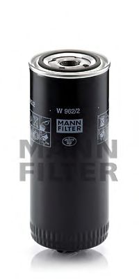 MANN-FILTER W9622 Масляный фильтр для RENAULT TRUCKS G