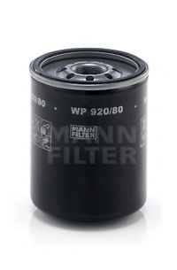 MANN-FILTER WP92080 Масляный фильтр MANN-FILTER для MAZDA