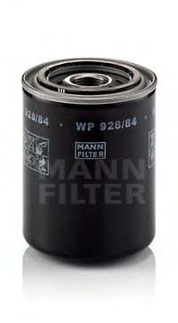 MANN-FILTER WP92884 Масляный фильтр MANN-FILTER для NISSAN