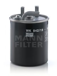 MANN-FILTER WK84219 Топливный фильтр MANN-FILTER для JEEP