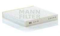 MANN-FILTER CU21003 Фильтр салона MANN-FILTER 