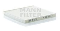 MANN-FILTER CU2131 Фильтр салона MANN-FILTER 