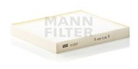 MANN-FILTER CU2227 Фильтр салона MANN-FILTER 