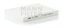MANN-FILTER CU2335 Фильтр салона MANN-FILTER 