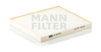 MANN-FILTER CU24001 Фильтр салона MANN-FILTER 