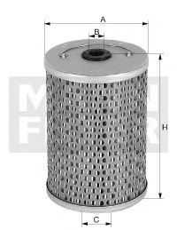 MANN-FILTER H9471 Масляный фильтр для MERCEDES-BENZ ROUNDNOSE