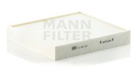 MANN-FILTER CU26010 Фильтр салона MANN-FILTER 