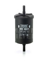 MANN-FILTER WK6031 Топливный фильтр MANN-FILTER 