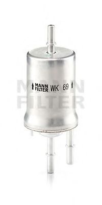 MANN-FILTER WK69 Топливный фильтр MANN-FILTER 