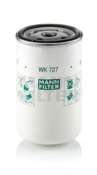 MANN-FILTER WK727 Топливный фильтр для RENAULT TRUCKS ILIADE