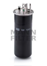 MANN-FILTER WK7351 Топливный фильтр MANN-FILTER 