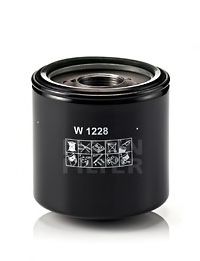 MANN-FILTER W1228 Масляный фильтр MANN-FILTER для ISUZU