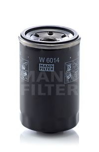 MANN-FILTER W6014 Масляный фильтр MANN-FILTER для ALFA ROMEO