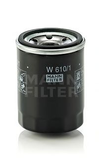 MANN-FILTER W6101 Масляный фильтр для SUZUKI KIZASHI