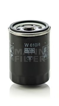 MANN-FILTER W6104 Масляный фильтр MANN-FILTER для NISSAN