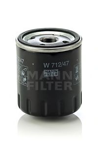 MANN-FILTER W71247 Масляный фильтр MANN-FILTER для RENAULT 21