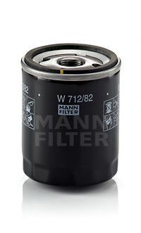 MANN-FILTER W71282 Масляный фильтр MANN-FILTER 