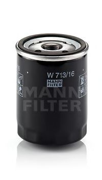 MANN-FILTER W71316 Масляный фильтр MANN-FILTER для CITROEN