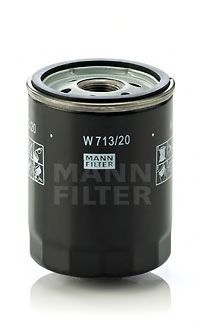 MANN-FILTER W71320 Масляный фильтр MANN-FILTER 