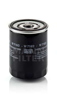 MANN-FILTER W7182 Масляный фильтр для FIAT