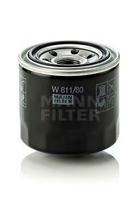 MANN-FILTER W81180 Масляный фильтр для KIA JOICE