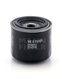 MANN-FILTER W81181 Масляный фильтр MANN-FILTER для SUZUKI