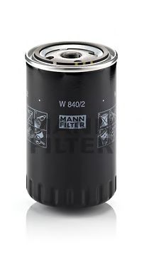 MANN-FILTER W8402 Масляный фильтр для AUDI