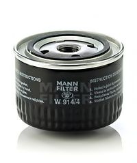 MANN-FILTER W9144 Масляный фильтр MANN-FILTER для CHEVROLET