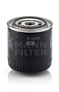 MANN-FILTER W9206 Масляный фильтр для JEEP COMMANDER