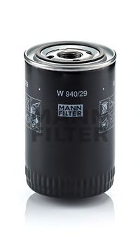 MANN-FILTER W94029 Масляный фильтр MANN-FILTER для PORSCHE