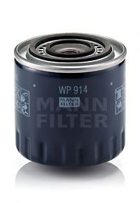 MANN-FILTER WP914 Масляный фильтр для RENAULT SAFRANE