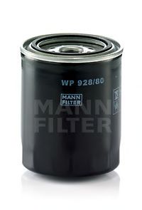 MANN-FILTER WP92880 Масляный фильтр для TOYOTA SW4
