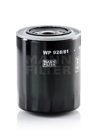 MANN-FILTER WP92881 Масляный фильтр MANN-FILTER для MITSUBISHI G-WAGON