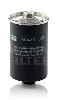 MANN-FILTER WK8341 Топливный фильтр для AUDI 100