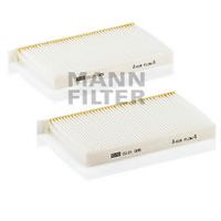 MANN-FILTER CU210052 Фильтр салона MANN-FILTER 