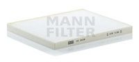 MANN-FILTER CU2434 Фильтр салона для KIA MOHAVE