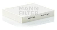 MANN-FILTER CU2442 Фильтр салона для CADILLAC