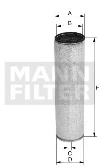 MANN-FILTER CF1550 Воздушный фильтр для IVECO TECTOR