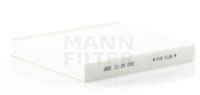 MANN-FILTER CU26009 Фильтр салона MANN-FILTER 