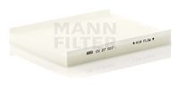 MANN-FILTER CU27007 Фильтр салона MANN-FILTER 