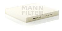 MANN-FILTER CU27008 Фильтр салона MANN-FILTER 